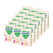 Kaszki dla dzieci - BoboVita Kleik ryżowy delikatny i łagodny po 4 miesiącu ZESTAW 18 x 160 g - miniaturka - grafika 1