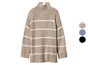 Swetry damskie - esmara® Sweter damski dzianinowy - miniaturka - grafika 1