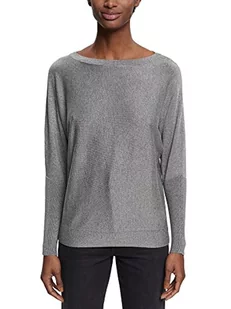 ESPRIT Collection Damski sweter 112EO1I303, 039/MEDIUM Grey 5, XXL - Swetry damskie - miniaturka - grafika 1