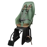 Foteliki rowerowe - Fotelik rowerowy Urban Iki  Rear seat Frame mounting Icho Green/Kurumi Brown - miniaturka - grafika 1