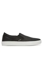 Trampki męskie - HUGO Tenisówki Morrie_Slon_rnmono 50541694 Czarny - miniaturka - grafika 1