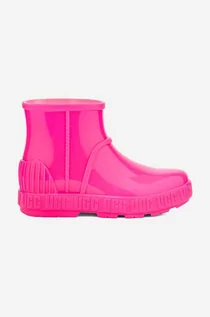 Buty dla dziewczynek - UGG kalosze dziecięce Drizlita Taffy kolor różowy - Ugg - grafika 1
