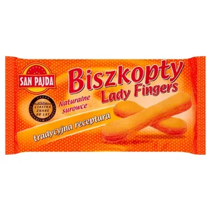 San Biszkopty lady fingers - Ciastka - miniaturka - grafika 1