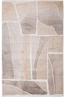 Dywany - Dywan z frędzlami Santana Playa beżowy 120 x 160 cm - miniaturka - grafika 1