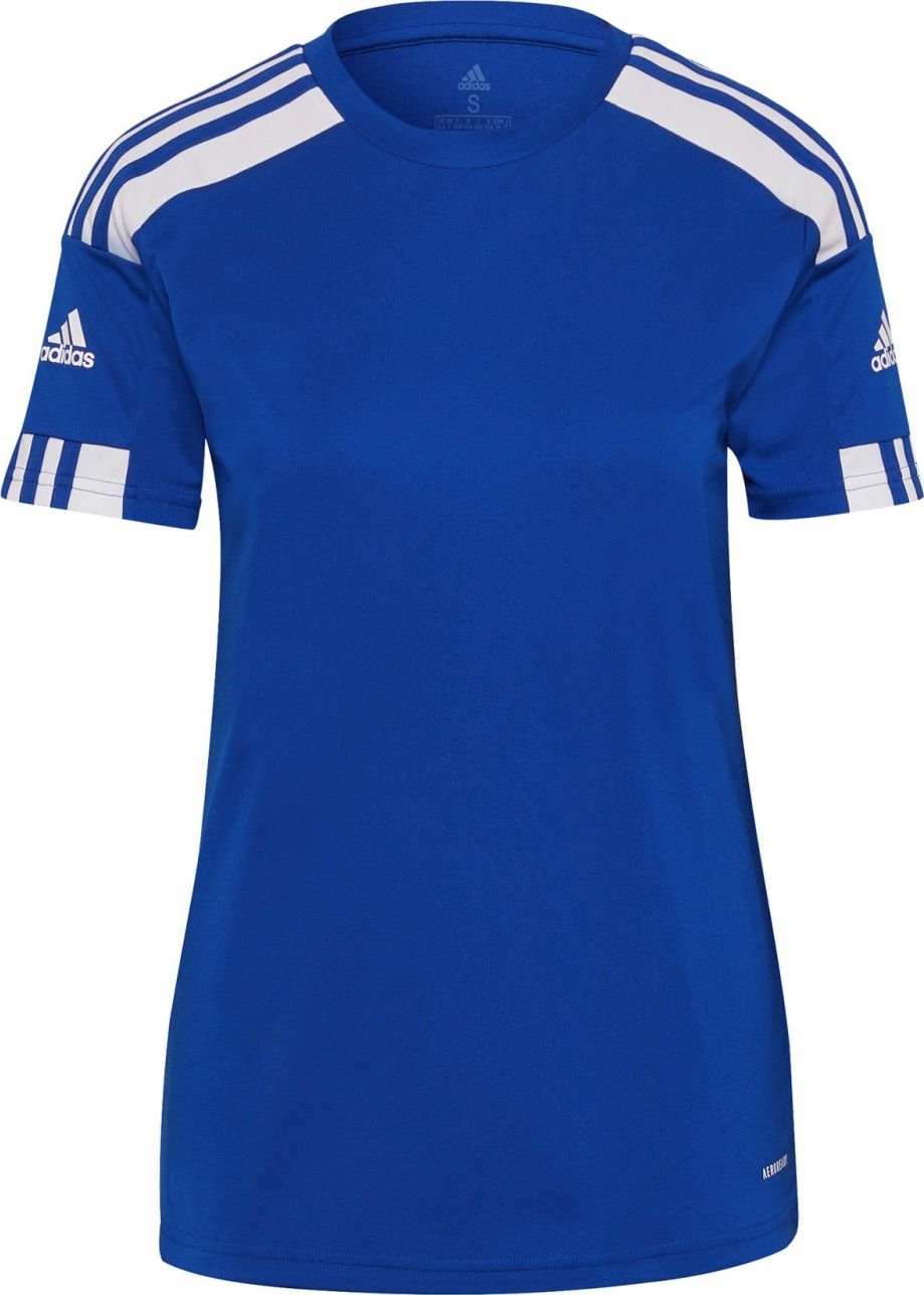 Adidas Koszulka damska adidas Squadra 21 GK9150 : Rozmiar - XS 158cm