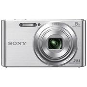 Sony Cyber-shot DSC-W830 srebrny (DSCW830S.CE3)