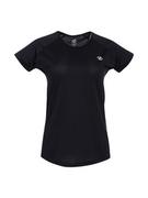 Koszulki sportowe damskie - Dare 2b Koszulka funkcyjna "Corral Tee" w kolorze czarnym - miniaturka - grafika 1