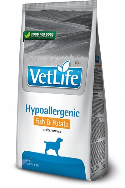 Farmina Vet Life Hypoallergenic Fish&Potato 2 kg