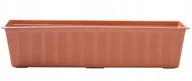 Donice - Prosperplast Skrzynka balkonowa Agro 50 cm terakota - miniaturka - grafika 1