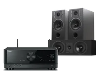 Kino domowe - Yamaha RX-V4A (czarny) + Diva 3 + 7 (czarny) - miniaturka - grafika 1