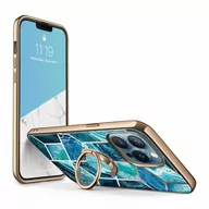 Etui i futerały do telefonów - Supcase Etui IBLSN Cosmo Snap do Apple iPhone 13 Pro Niebieski - miniaturka - grafika 1