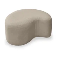 Pufy i podnóżki - Beżowy puf Miuform Miuf - miniaturka - grafika 1