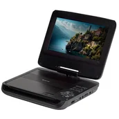 Odtwarzacze i nagrywarki DVD - DENVER MT-792 DVD Czarny - miniaturka - grafika 1