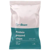 Chipsy - GymBeam, chipsy białkowe, sól morska, 40 g - miniaturka - grafika 1
