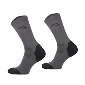 Skarpetki męskie - Skarpety Turystyczne Comodo Performance Ciemnoszare 39-42 - miniaturka - grafika 1