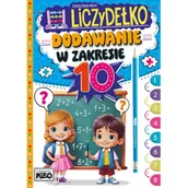 Książki edukacyjne - Liczydełko. Dodawanie w zakresie 10 - miniaturka - grafika 1