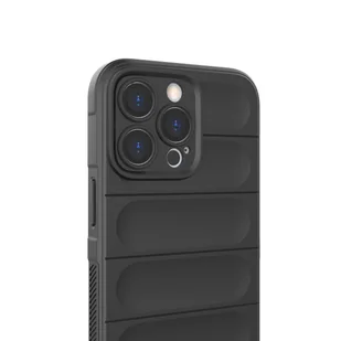 Magic Shield Case etui do iPhone 13 Pro elastyczny pancerny pokrowiec ciemnoniebieski - Etui i futerały do telefonów - miniaturka - grafika 10