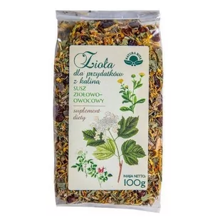 NATURA WITA Natura Wita Zioła dla Przydatków z Kaliną 100 g NW4825 - Zioła - miniaturka - grafika 1