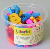 Przybory szkolne - Alexander Literki z magnesem zestaw edukacyjny - miniaturka - grafika 1