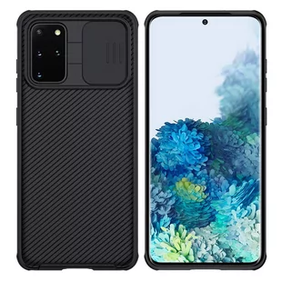 Nillkin CamShield Pro Case pancerne etui pokrowiec osłona na aparat kamerę Samsung Galaxy S20+ (S20 Plus) czarny - Etui i futerały do telefonów - miniaturka - grafika 1