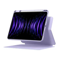 Etui do tabletów - Magnetyczna Etui ochronne do Ipad Pro 11"/IPad Air4/Air5 10.9" Baseus Minimalist (fioletowy) - miniaturka - grafika 1
