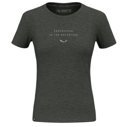 Salewa Damska koszulka Eagle Eitd Am T-Shirt W