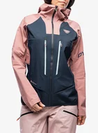 Kurtki narciarskie - Kurtka skiturowa damska Dynafit TLT GTX Jacket - mokarosa - miniaturka - grafika 1