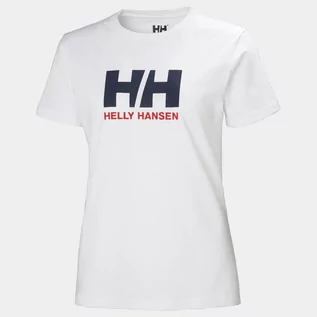 Koszulki i topy damskie - Damski t-shirt z nadrukiem HELLY HANSEN HH LOGO T-SHIRT - grafika 1