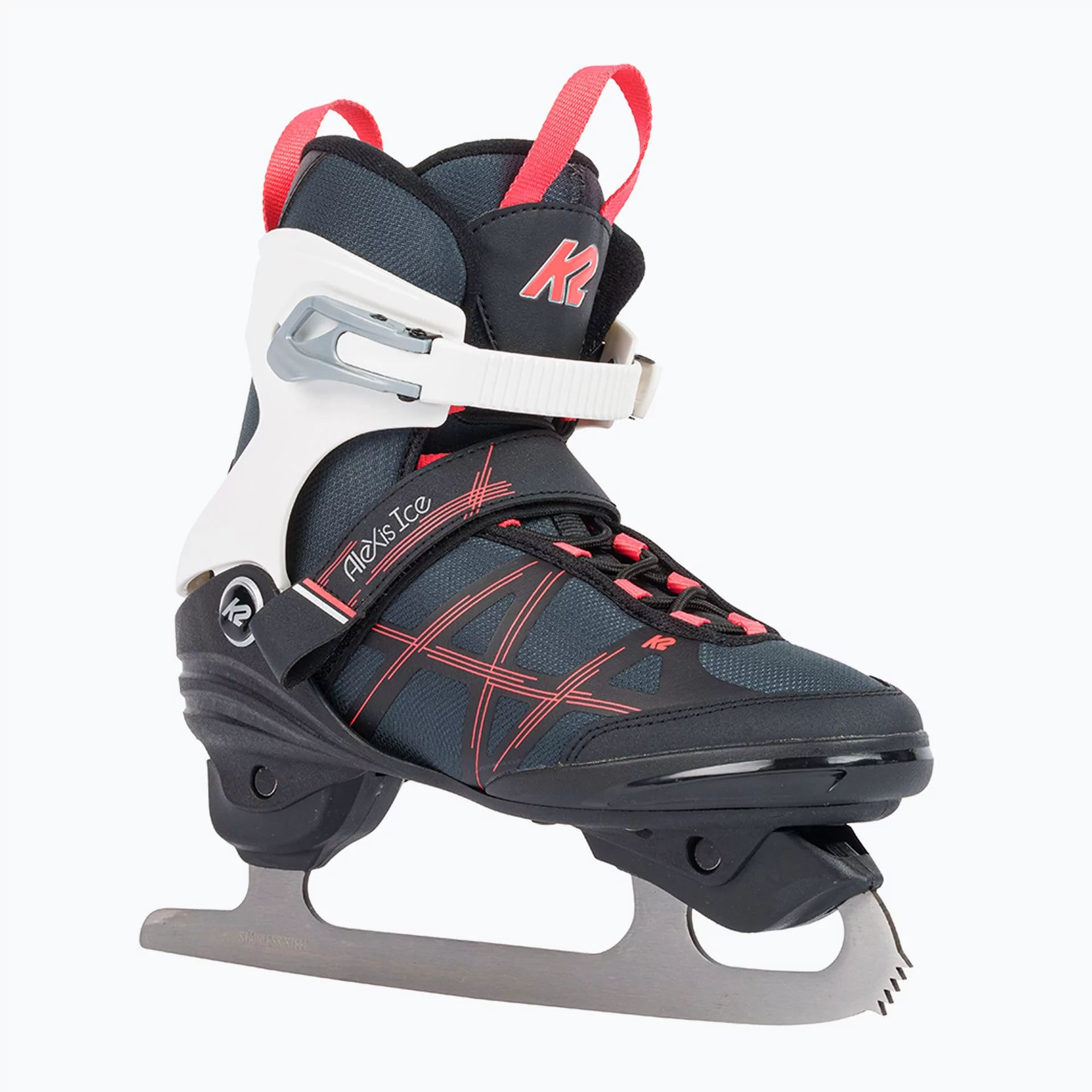 K2 Alexis Ice-Skates Fb Figura Lama Damen-Schlittschuhe Pattini da