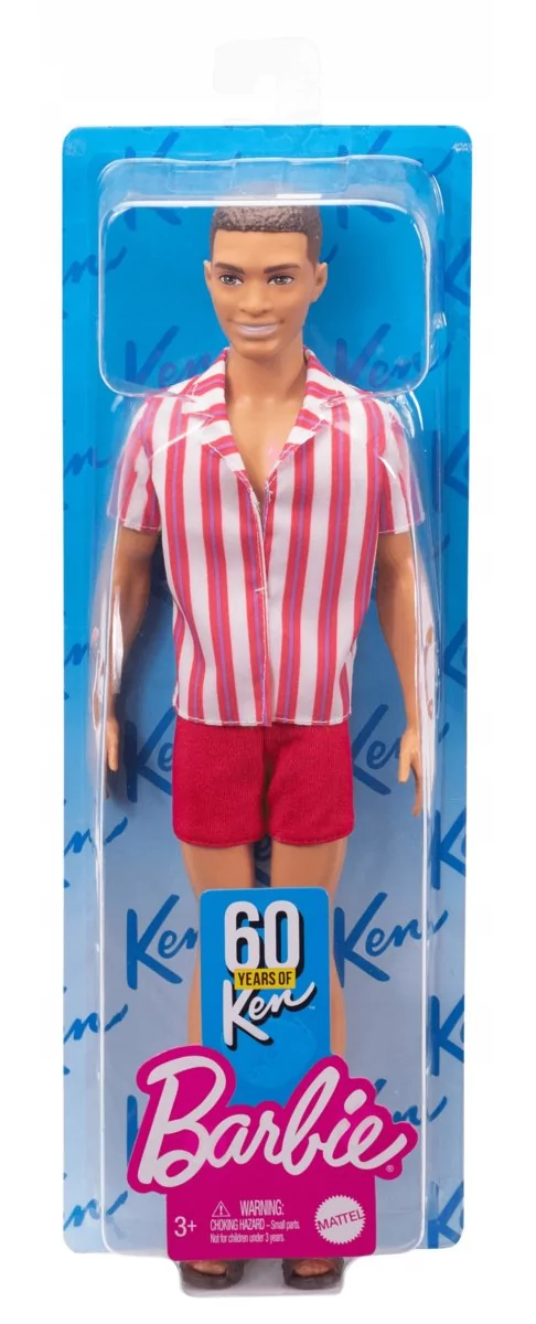 Mattel Barbie. Lalka Ken 60 -lecie GRB42 -