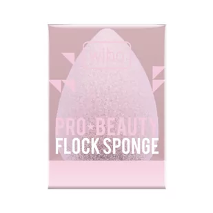 Wibo Pro Beauty Flock Sponge 1 szt. - Gąbeczki do makijażu - miniaturka - grafika 1