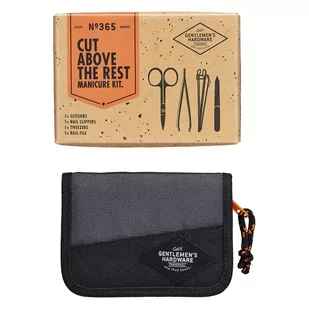 Zestaw podróżny do manicure GENTLEMEN’S HARDWARE - Zestawy do manicure i pedicure - miniaturka - grafika 1