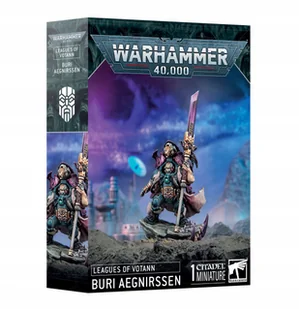 LEAGUES OF VOTANN: BURI AEGNIRSSEN Pre-order NEW - Gry planszowe - miniaturka - grafika 1
