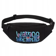 Nerki - SPORTOWA NERKA CZARNA Biodrowa Na Prezent Urodziny STITCH Weirdo Wzory - miniaturka - grafika 1