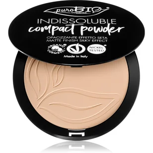 PUROBIO COSMETICS PUDER KOMPAKTOWY 02 - Pudry do twarzy PUROBIO COSMETICS PUDER KOMPAKTOWY 02 - Pudry do twarzy - miniaturka - grafika 1