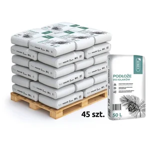 Sobex Podłoże do iglaków - 45 x 50 l - Ziemia ogrodowa Sobex Podłoże do iglaków - 45 x 50 l - Ziemia ogrodowa - miniaturka - grafika 1