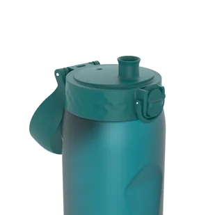 ION8 Turkusowa butelka na wodę z miarką motywacyjną 750 ml - Butelki filtrujące - miniaturka - grafika 5