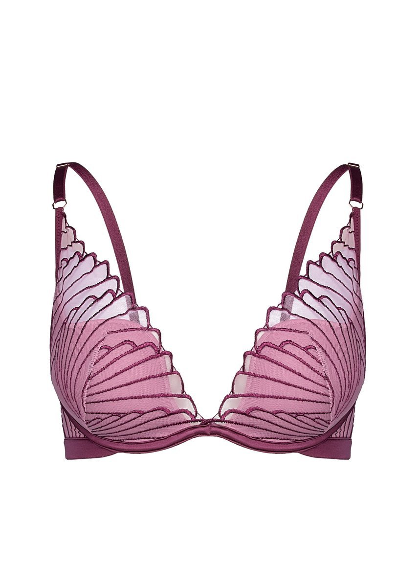 Biustonosz push-up NUGAT Esotiq różowy 85B
