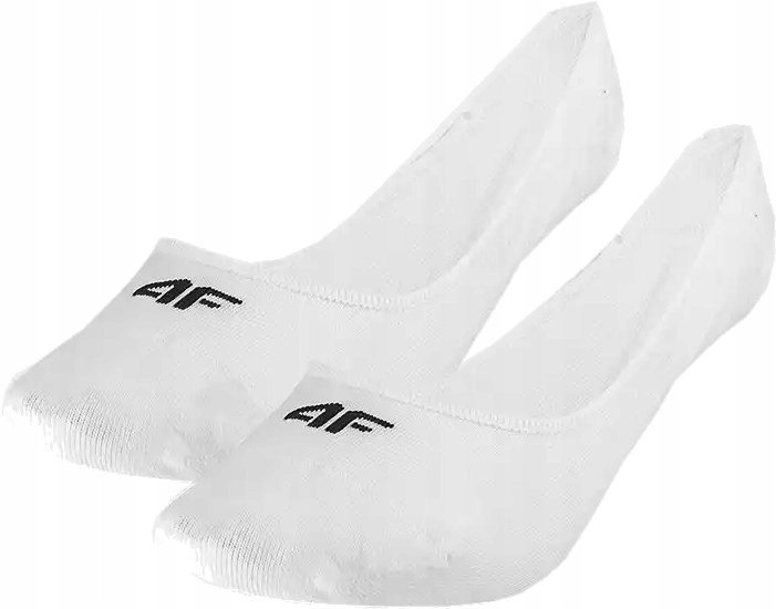 Damskie Skarpetki Stopki 4F 2-Pak F273 10S Biały 39-42