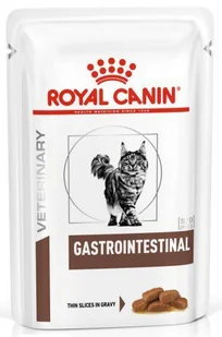 Royal Canin Veterinary Diet Feline Gastrointestinal saszetka 85g - Mokra karma dla kotów - miniaturka - grafika 1