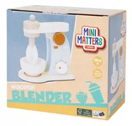 Zabawki AGD - Drewniany Mikser Mini Matters 18m+ - miniaturka - grafika 1