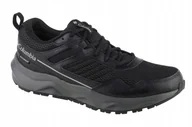 Buty sportowe męskie - Columbia Plateau (44) Męskie Buty Sneakers Tkanina Czarny - miniaturka - grafika 1