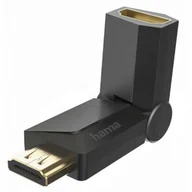 Złącza, przejściówki, adaptery - Hama 00205166 kątowy obrotowy HDMI 205166 - miniaturka - grafika 1