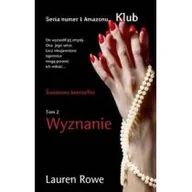 Powieści - Amber Klub Tom 2) Wyznanie Lauren Rowe [KSIĄŻKA] ATN 211910 - miniaturka - grafika 1