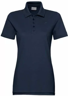 Koszulki sportowe damskie - Koszulka HEAD VISION Polo Women Dark Blue 2022 - grafika 1