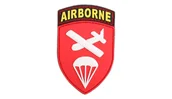 Odzież taktyczna i umundurowanie - 101 Inc. - Naszywka 3D - Airborne command - 444130-7271 - miniaturka - grafika 1