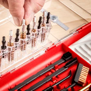 Real Avid - Mata rusznikarska z zestawem narzędzi Master Cleaning Station™ - Universal - AVMCS-U - Konserwacja broni - miniaturka - grafika 15
