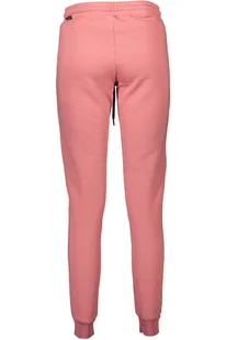 RÓŻOWE SPODNIE DAMSKIE NAPAPIJRI - Spodnie damskie - miniaturka - grafika 1