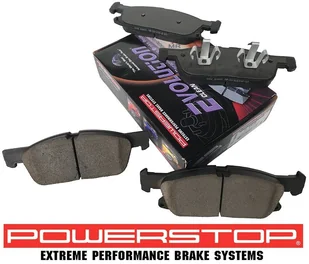 Klocki hamulcowe przednie POWERSTOP Z16 Lincoln MKX - Klocki hamulcowe - miniaturka - grafika 1