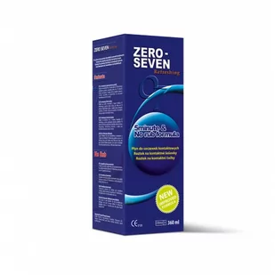 Zero Seven Refreshing 360ml - Płyny do soczewek kontaktowych - miniaturka - grafika 1
